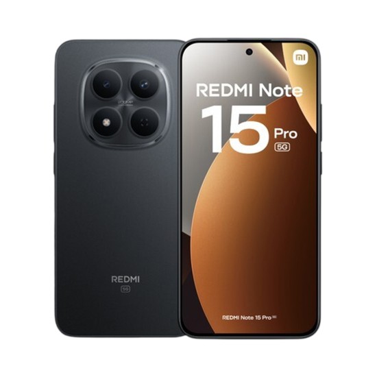 Smartphone Xiaomi Redmi Note 15 Pro 5G 8GB/256GB 6.83" Dual Sim Black